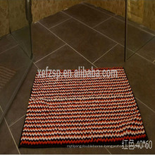 Interior doors disposable absorbent floor mat
